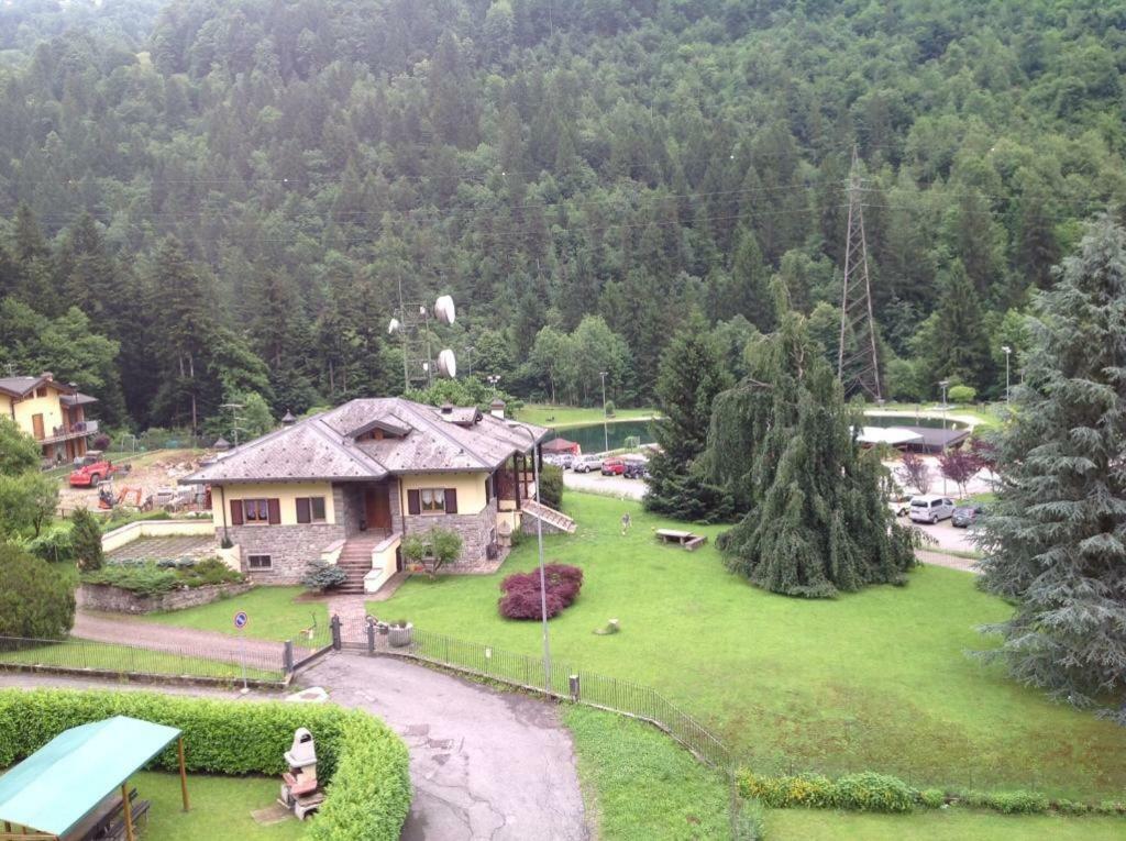 Hotel Ristorante Gromo Exteriér fotografie